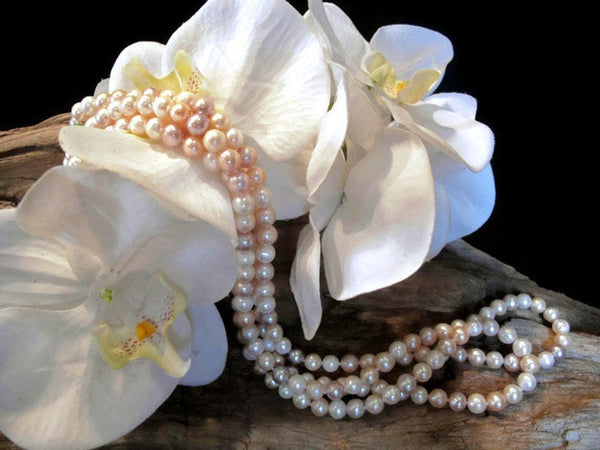 Freshwater Pearl Multi-Strand Necklace