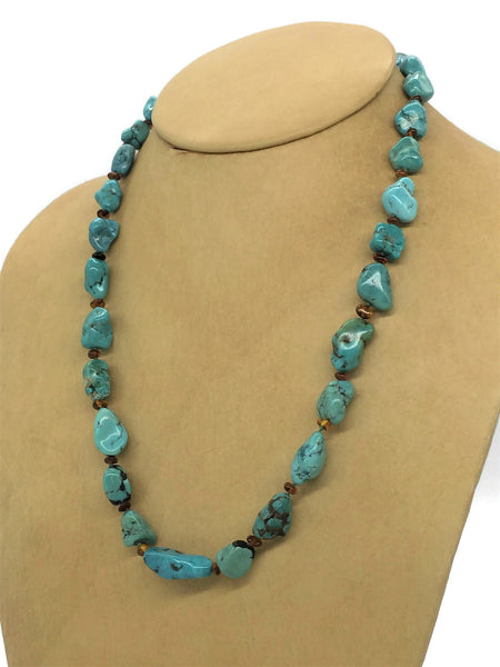 Turquoise Nugget Necklace – Millicent Rogers Museum