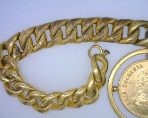 Vintage 9K Rolled Gold Flower Engraved Wide Stacking Bangle Bracelet –  Boylerpf